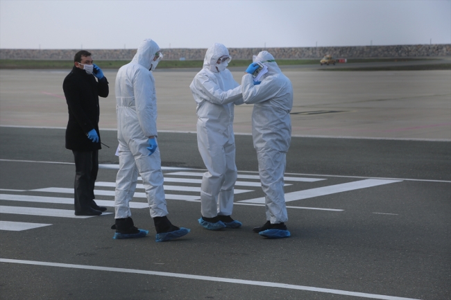 Kuveyt'teki Türk işçiler Türkiye'ye getiriliyor